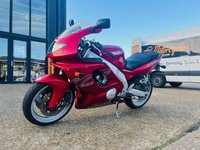 USED 2001 51 YAMAHA YZF600R THUNDERCAT - BUY ONLINE 24 HRS A DAY - FINANCE AVAILABLE - ALL TYPES OF CREDIT ACCEPTED ONLY 20,498 MILES FROM NEW