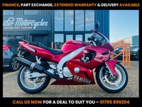 USED 2001 51 YAMAHA YZF600R THUNDERCAT - BUY ONLINE 24 HRS A DAY - FINANCE AVAILABLE - ALL TYPES OF CREDIT ACCEPTED ONLY 20,498 MILES FROM NEW