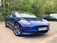 USED 2019 69 TESLA Model 3 0.0 STANDARD RANGE PLUS 4d 302 BHP 