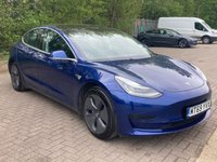 USED 2019 69 TESLA Model 3 0.0 STANDARD RANGE PLUS 4d 302 BHP 