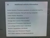 USED 2019 69 TESLA Model 3 0.0 STANDARD RANGE PLUS 4d 302 BHP 