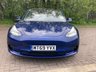 USED 2019 69 TESLA Model 3 0.0 STANDARD RANGE PLUS 4d 302 BHP 