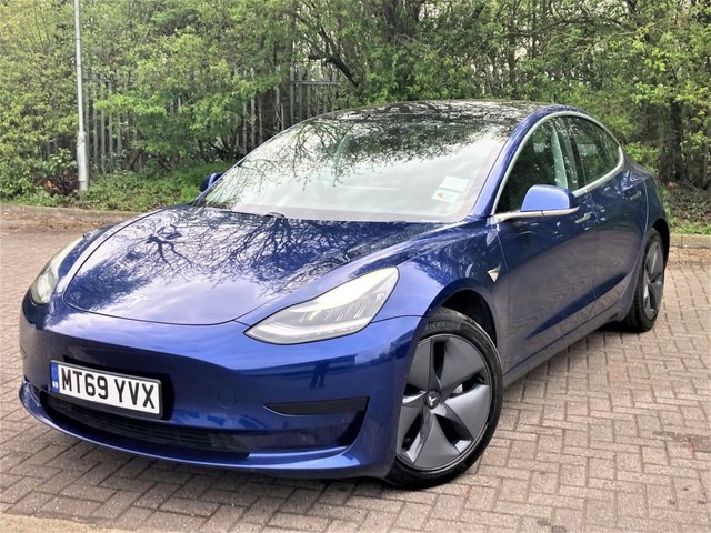 View our TESLA Model 3