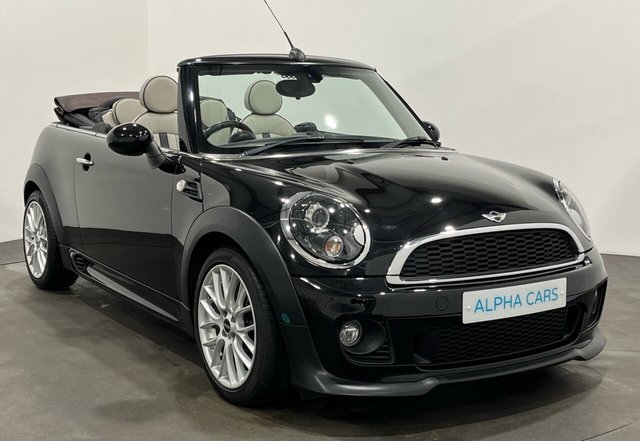 2014 64 MINI Convertible 1.6 ONE 2d 98 BHP
