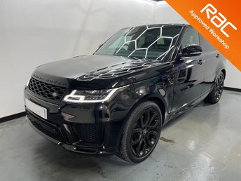 View our LAND ROVER RANGE ROVER SPORT