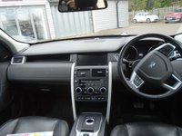 USED 2017 17 LAND ROVER DISCOVERY SPORT 2.0 TD4 HSE BLACK 5d 180 BHP Black Pack , Glass Pan Roof