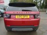 USED 2017 17 LAND ROVER DISCOVERY SPORT 2.0 TD4 HSE BLACK 5d 180 BHP Black Pack , Glass Pan Roof