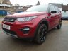 USED 2017 17 LAND ROVER DISCOVERY SPORT 2.0 TD4 HSE BLACK 5d 180 BHP Black Pack , Glass Pan Roof