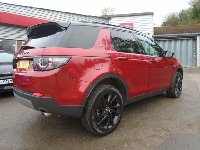 2017 17 Land Rover Discovery Sport 2.0 TD4 HSE BLACK 5d 180 BHP