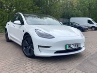 USED 2021 71 TESLA Model 3 0.0 LONG RANGE AWD 4d 302 BHP 