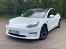 USED 2021 71 TESLA Model 3 0.0 LONG RANGE AWD 4d 302 BHP 