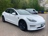 USED 2021 71 TESLA Model 3 0.0 LONG RANGE AWD 4d 302 BHP 