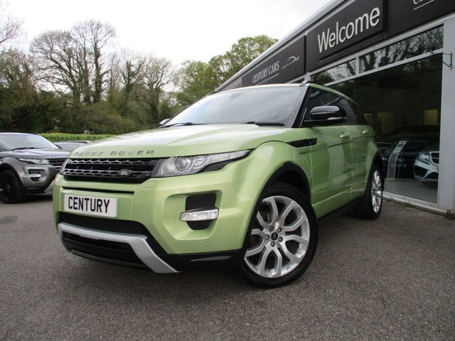 2013 13 Land Rover Range Rover Evoque 2.2 SD4 DYNAMIC 5d 190 BHP