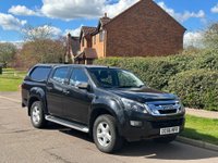 USED 2017 66 ISUZU D-MAX 2.5 TD YUKON VISION DCB 164 BHP HUGE SPEC NO VAT REAR CANOPY