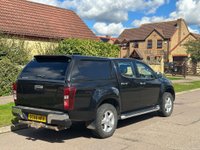 USED 2017 66 ISUZU D-MAX 2.5 TD YUKON VISION DCB 164 BHP HUGE SPEC NO VAT REAR CANOPY