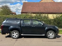 USED 2017 66 ISUZU D-MAX 2.5 TD YUKON VISION DCB 164 BHP HUGE SPEC NO VAT REAR CANOPY