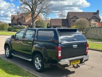USED 2017 66 ISUZU D-MAX 2.5 TD YUKON VISION DCB 164 BHP HUGE SPEC NO VAT REAR CANOPY