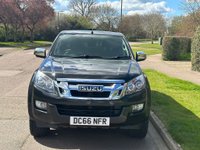 USED 2017 66 ISUZU D-MAX 2.5 TD YUKON VISION DCB 164 BHP HUGE SPEC NO VAT REAR CANOPY