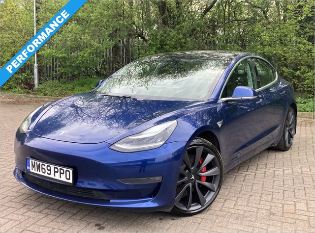 View our TESLA Model 3