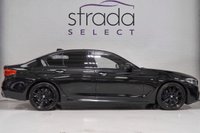 USED 2017 67 BMW 5 SERIES 2.0 530I M SPORT 4d 248 BHP +TECH PACK+VISIBILITY PACK+