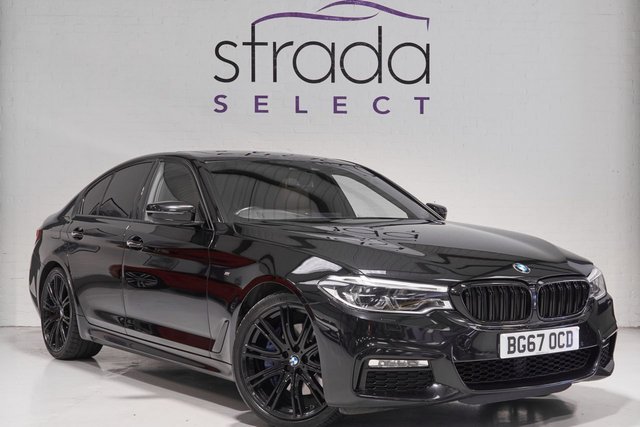 2017 67 BMW 5 Series 2.0 530I M SPORT 4d 248 BHP