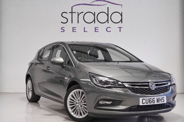 2016 66 Vauxhall Astra 1.6 ELITE NAV CDTI S/S 5d 134 BHP
