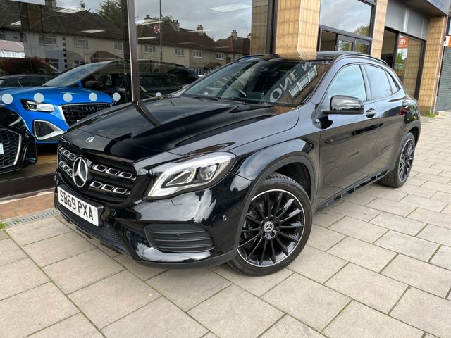 2020 69 Mercedes-Benz Gla-Class 1.6 GLA 200 AMG LINE EDITION PLUS 5d 155 BHP