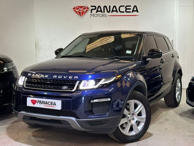 2016 66 Land Rover Range Rover Evoque 2.0 TD4 SE TECH 5d 177 BHP