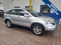 USED 2011 61 HONDA CR-V 2.2 I-DTEC SE 5d AUTO 148 BHP 4WD. Excellent Service History.