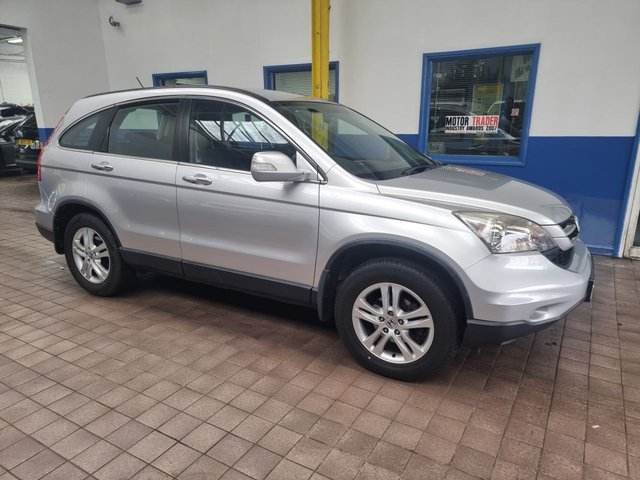 2011 61 Honda CR-V 2.2 I-DTEC SE 5d AUTO 148 BHP