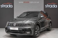 USED 2019 55 VOLKSWAGEN TIGUAN 2.0 R-LINE TDI 4MOTION DSG 5d 148 BHP +NATIONWIDE DELIVERY AVAILABLE+