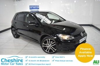 2013 13 Volkswagen Golf 1.6 S TDI BLUEMOTION TECHNOLOGY 5d 103 BHP
