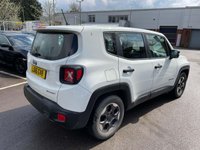 USED 2016 16 JEEP RENEGADE 1.6 M-JET SPORT 5d 118 BHP Only 34427 Miles, Embossed Interior
