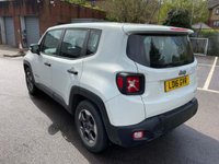 USED 2016 16 JEEP RENEGADE 1.6 M-JET SPORT 5d 118 BHP Only 34427 Miles, Embossed Interior