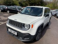 USED 2016 16 JEEP RENEGADE 1.6 M-JET SPORT 5d 118 BHP Only 34427 Miles, Embossed Interior