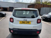USED 2016 16 JEEP RENEGADE 1.6 M-JET SPORT 5d 118 BHP Only 34427 Miles, Embossed Interior