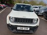 USED 2016 16 JEEP RENEGADE 1.6 M-JET SPORT 5d 118 BHP Only 34427 Miles, Embossed Interior