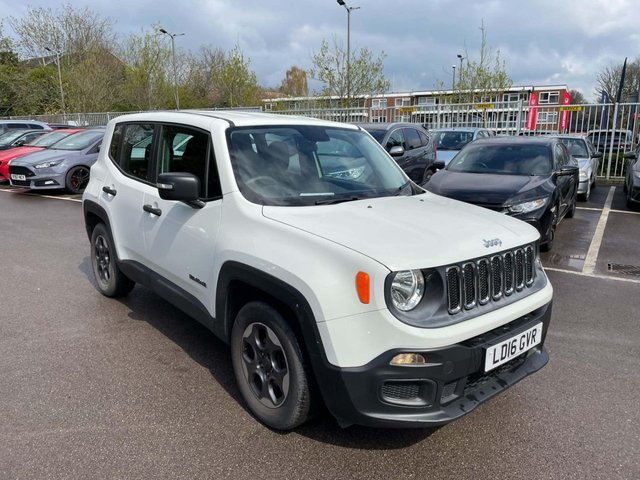 2016 16 Jeep Renegade 1.6 M-JET SPORT 5d 118 BHP