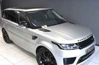 USED 2018 18 LAND ROVER RANGE ROVER SPORT 3.0 SDV6 HSE DYNAMIC 5 DOOR **&pound;599 A MONTH WITH &pound;6495 DEPOSIT**