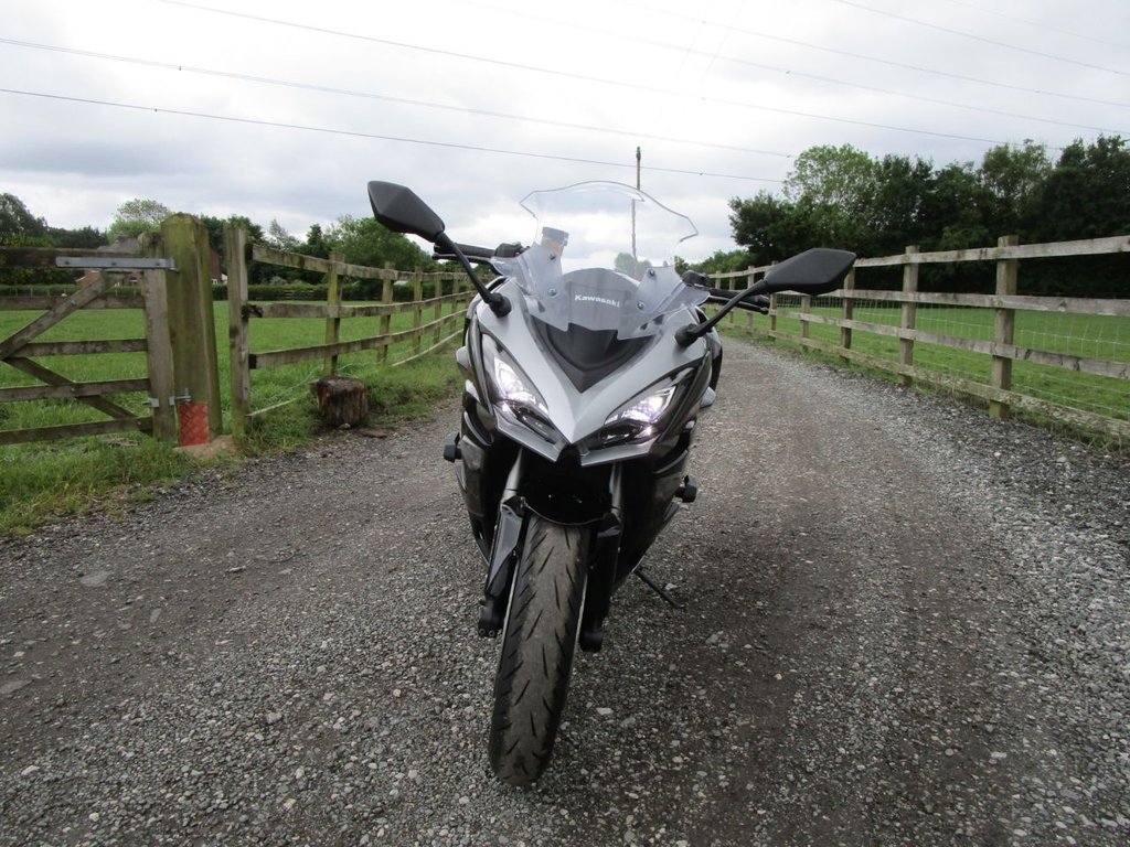 Kawasaki Ninja 1043cc 1000 SX ZX 1002 Kmfan 142 BHP