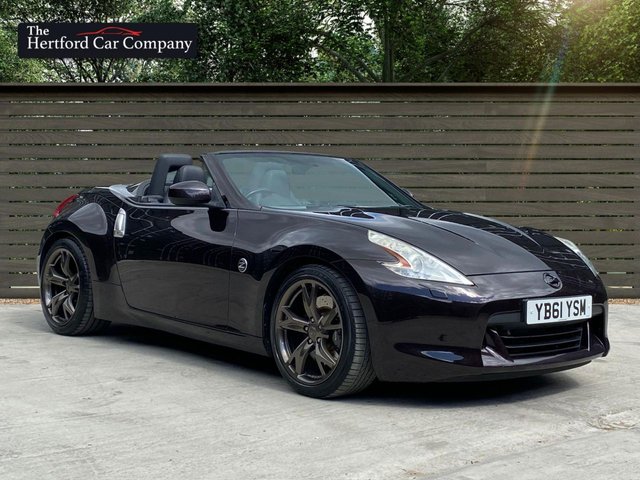 2012 61 Nissan 370z 3.7 V6 GT 3d 328 BHP