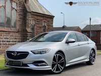 USED 2017 17 VAUXHALL INSIGNIA GRAND SPORT 2.0 SRI VX-LINE NAV 5d 168 BHP 
