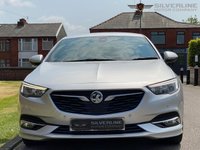 USED 2017 17 VAUXHALL INSIGNIA GRAND SPORT 2.0 SRI VX-LINE NAV 5d 168 BHP 