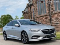 USED 2017 17 VAUXHALL INSIGNIA GRAND SPORT 2.0 SRI VX-LINE NAV 5d 168 BHP 