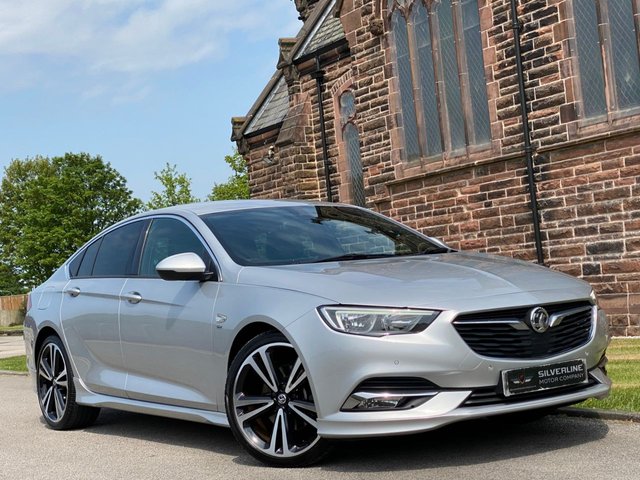 2017 17 Vauxhall Insignia Grand Sport 2.0 SRI VX-LINE NAV 5d 168 BHP