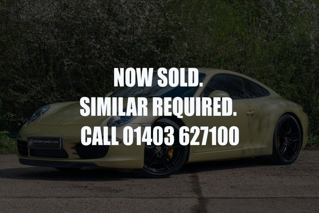 2014 14 Porsche 911 [991] CARRERA PDK