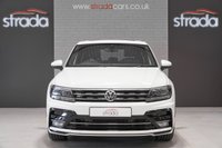USED 2017 67 VOLKSWAGEN TIGUAN 2.0 R LINE TDI BMT 4MOTION DSG 5d 148 BHP + NATIONWIDE HOME DELIVERY +