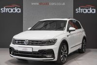 USED 2017 67 VOLKSWAGEN TIGUAN 2.0 R LINE TDI BMT 4MOTION DSG 5d 148 BHP + NATIONWIDE HOME DELIVERY +