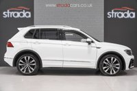 USED 2017 67 VOLKSWAGEN TIGUAN 2.0 R LINE TDI BMT 4MOTION DSG 5d 148 BHP + NATIONWIDE HOME DELIVERY +