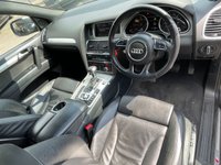 USED 2014 14 AUDI Q7 3.0 TDI QUATTRO S LINE PLUS 5d 245 BHP AUDI SERVICE HISTORY!